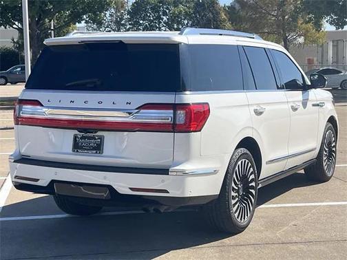 2020 Lincoln Navigator Black Label