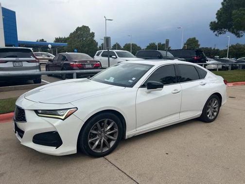 2021 Acura TLX Base