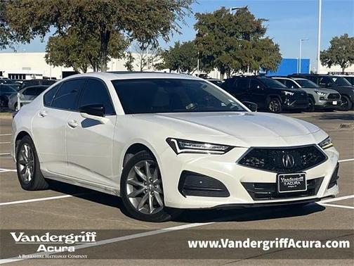 2021 Acura TLX Base