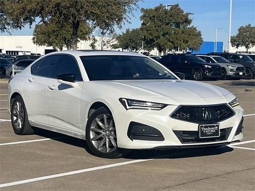 2021 Acura TLX Base