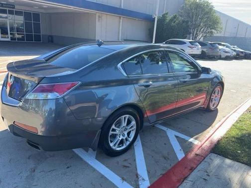 2011 Acura TL Technology