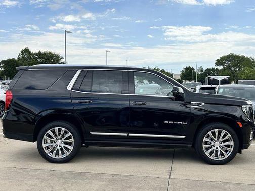 Onyx Black 2023 GMC Yukon Denali