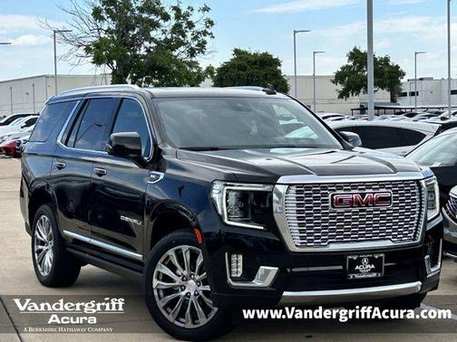 Onyx Black 2023 GMC Yukon Denali