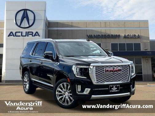 Onyx Black 2023 GMC Yukon Denali