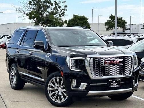 Onyx Black 2023 GMC Yukon Denali