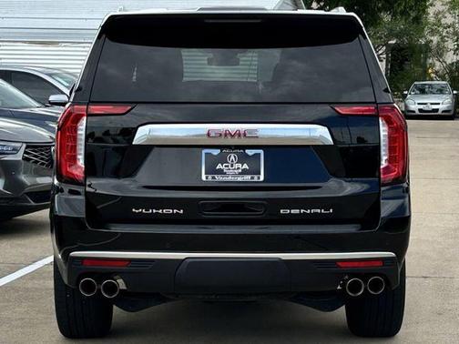 Onyx Black 2023 GMC Yukon Denali