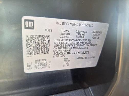 Onyx Black 2023 GMC Yukon Denali