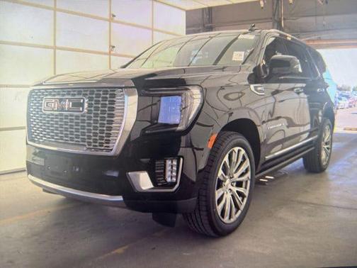 Onyx Black 2023 GMC Yukon Denali
