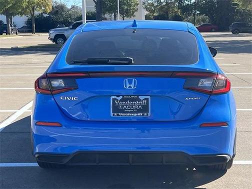 2024 Honda Civic Sport