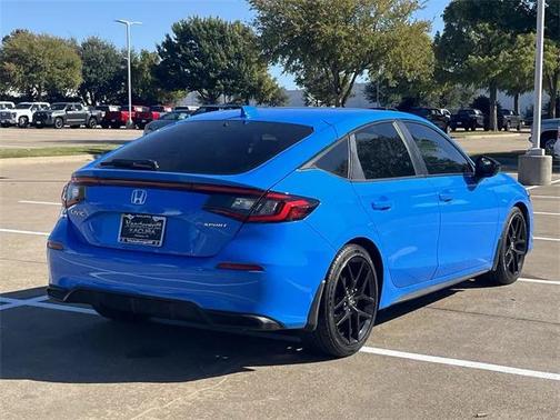 2024 Honda Civic Sport