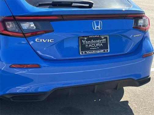 2024 Honda Civic Sport