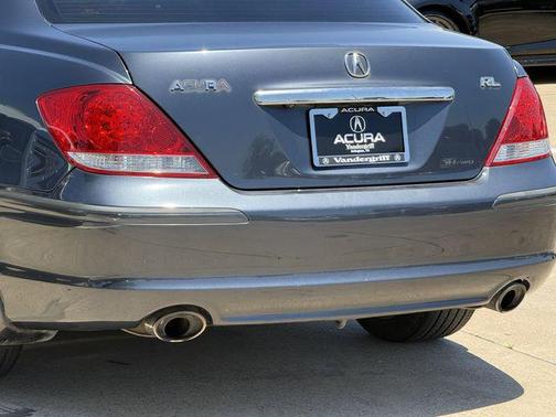Opulent Blue Pearl 2008 Acura RL 3.5
