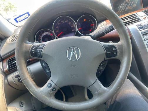 Opulent Blue Pearl 2008 Acura RL 3.5