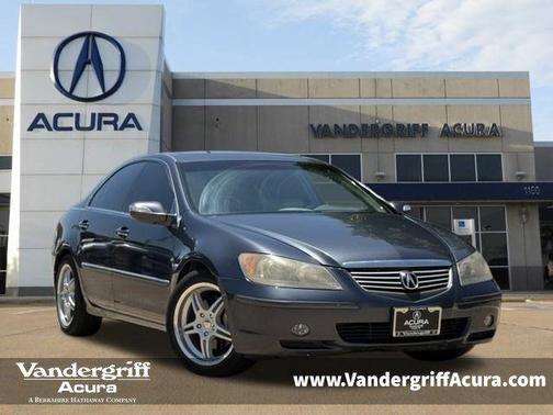 Opulent Blue Pearl 2008 Acura RL 3.5