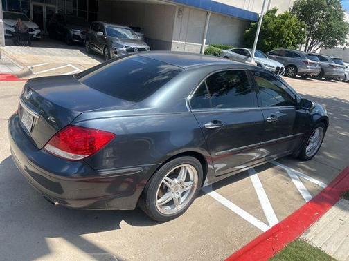 Opulent Blue Pearl 2008 Acura RL 3.5