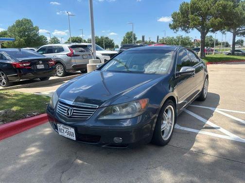 Opulent Blue Pearl 2008 Acura RL 3.5