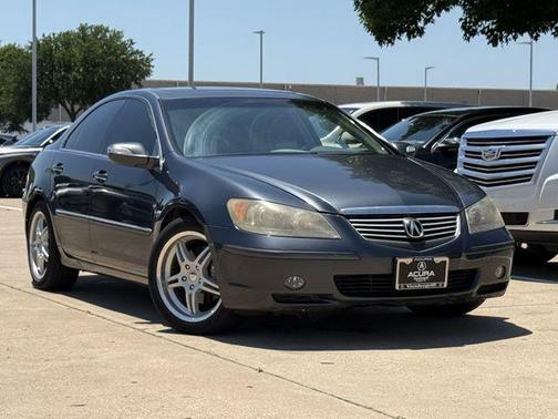 Opulent Blue Pearl 2008 Acura RL 3.5