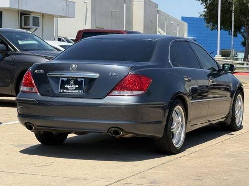 Opulent Blue Pearl 2008 Acura RL 3.5