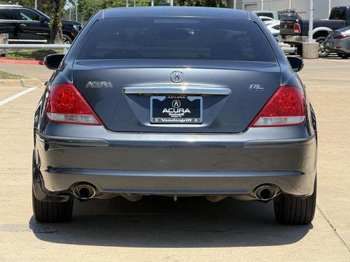 Opulent Blue Pearl 2008 Acura RL 3.5
