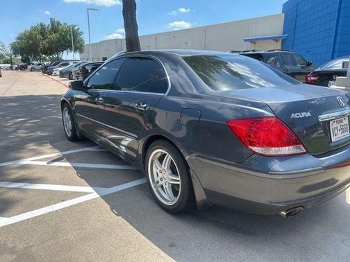 Opulent Blue Pearl 2008 Acura RL 3.5