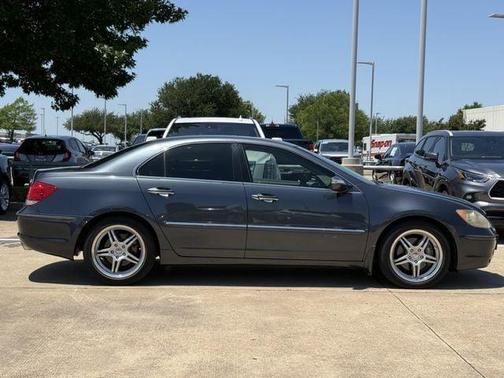 Opulent Blue Pearl 2008 Acura RL 3.5