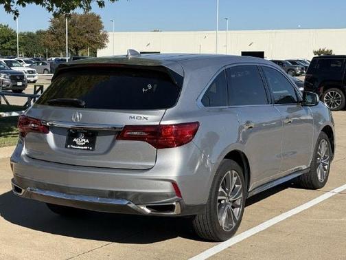 Lunar Silver Metallic 2019 Acura MDX 3.5L w/Technology Package