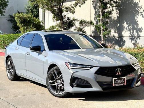 Urban Gray Pearl 2025 Acura TLX A-Spec
