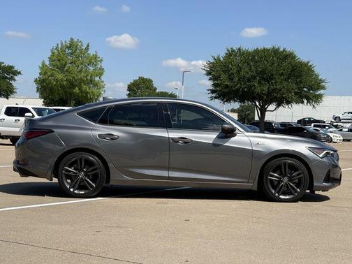 Liquid Carbon Metallic 2024 Acura Integra A-SPEC Technology