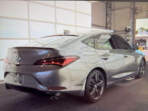 Liquid Carbon Metallic 2024 Acura Integra A-SPEC Technology