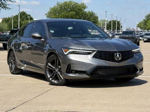 Liquid Carbon Metallic 2024 Acura Integra A-SPEC Technology