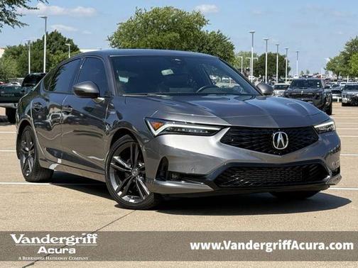Liquid Carbon Metallic 2024 Acura Integra A-SPEC Technology