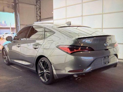 Liquid Carbon Metallic 2024 Acura Integra A-SPEC Technology