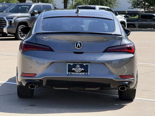 Liquid Carbon Metallic 2024 Acura Integra A-SPEC Technology