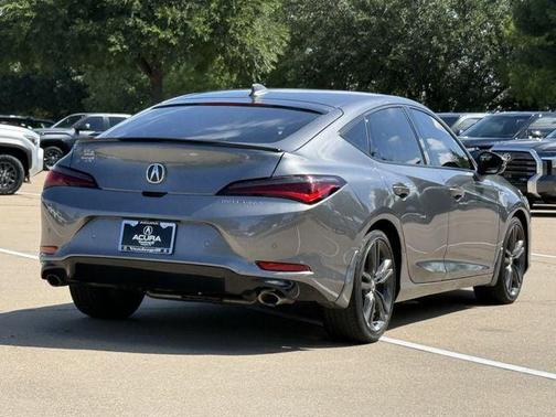 Liquid Carbon Metallic 2024 Acura Integra A-SPEC Technology