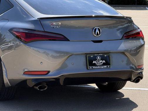 Liquid Carbon Metallic 2024 Acura Integra A-SPEC Technology