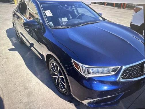 2018 Acura TLX Base