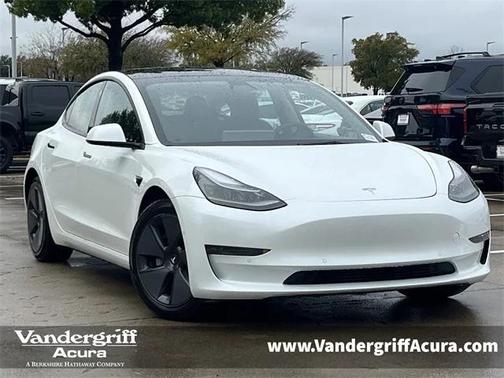 2022 Tesla Model 3 Long Range