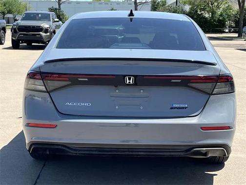 2024 Honda Accord Hybrid Base
