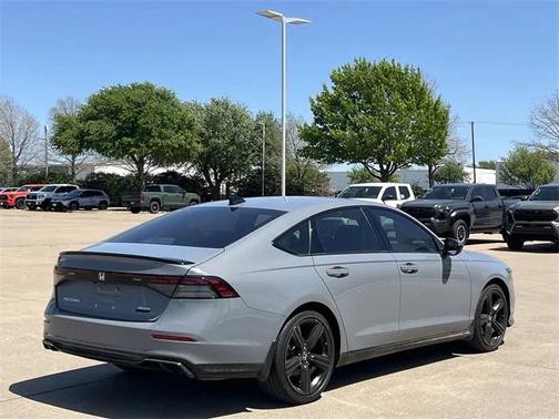 2024 Honda Accord Hybrid Base