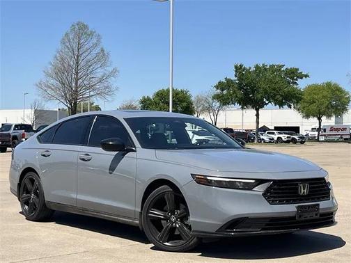 2024 Honda Accord Hybrid Base