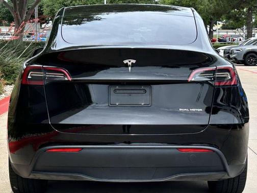 Solid Black 2023 Tesla Model Y Long Range Dual Motor All-Wheel Drive