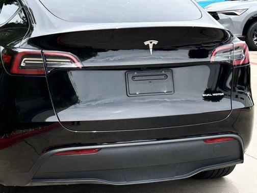 Solid Black 2023 Tesla Model Y Long Range Dual Motor All-Wheel Drive