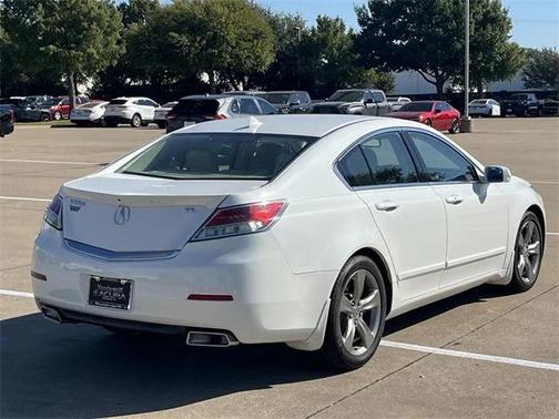 2012 Acura TL 3.5 Advance