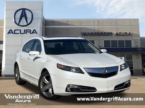 2012 Acura TL 3.5 Advance