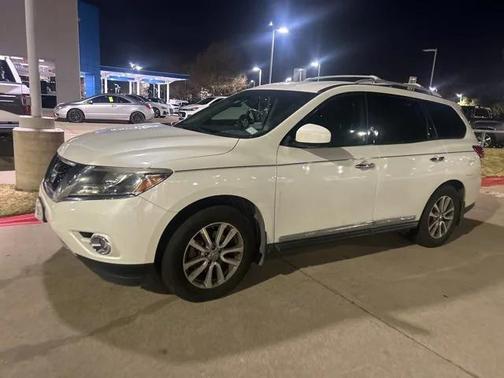 2015 Nissan Pathfinder SL