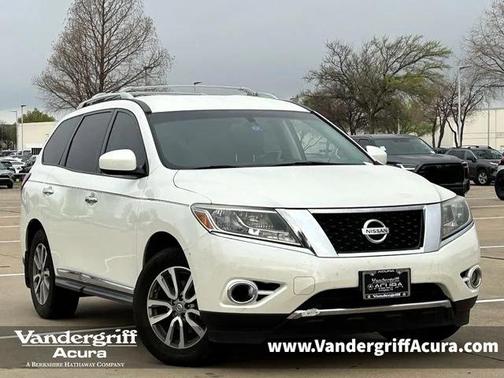 2015 Nissan Pathfinder SL