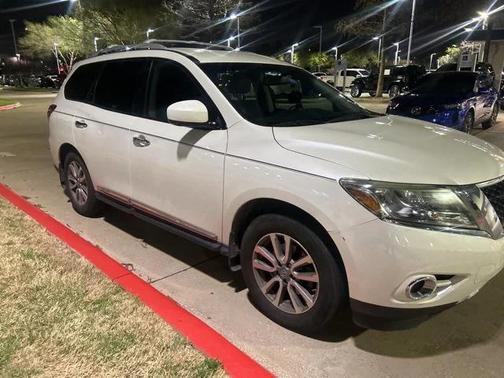 2015 Nissan Pathfinder SL