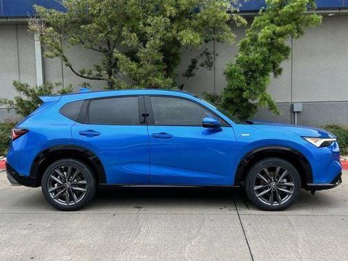 Double Apex Blue Pearl II 2026 Acura ADX w/A-Spec Package