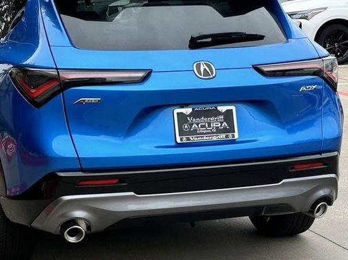 Double Apex Blue Pearl II 2026 Acura ADX w/A-Spec Package