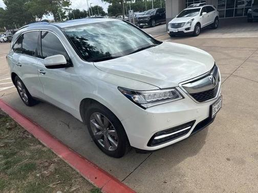 2015 Acura MDX 3.5L Advance Pkg w/Entertainment Pkg
